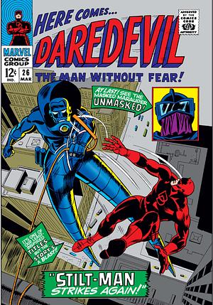 Daredevil (1964-1998) #26 by Gene Colan, Stan Lee