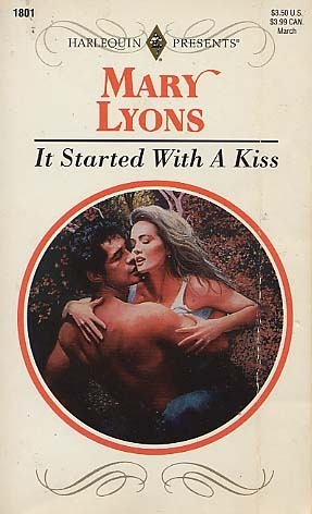 It Started With A Kiss by Mary Lyons