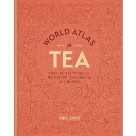 World Atlas of Tea สมุดแผนที่โลกของชา by Krisi Smith