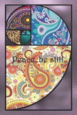 Peace, be still.: Dot Grid Paper by Sarah Cullen