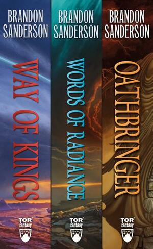 The Stormlight Archive, Books 1-3: The Way of Kings, Words of Radiance, Oathbringer by Brandon Sanderson