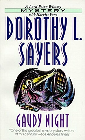 Gaudy Night by Dorothy L. Sayers