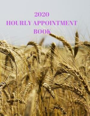 Hourly Appointment Book: Hair Stylist Undated 52-Week Hourly Schedule Calendar by Larry Sparks