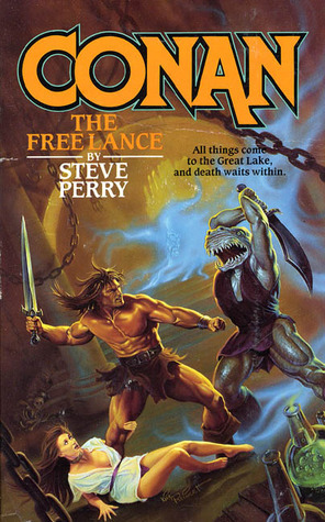 Conan The Free Lance by Steve Perry