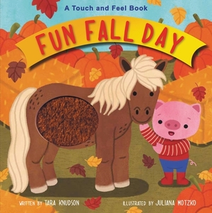 Fun Fall Day: A Touch and Feel Board Book by Tara Knudson