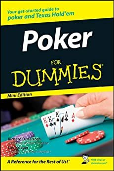 Poker For Dummies®, Mini Edition by Lou Krieger, Richard D. Harroch