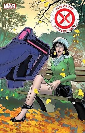 Rise of the Powers of X #3 by R.B. Silva, Kieron Gillen, Kieron Gillen
