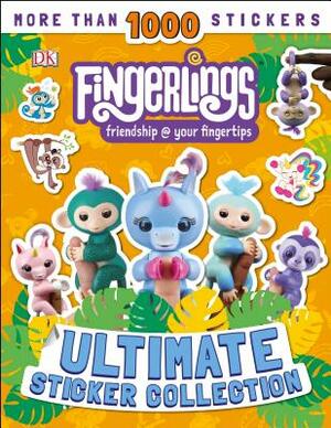 Fingerlings Ultimate Sticker Collection: With More Than 1000 Stickers by D.K. Publishing