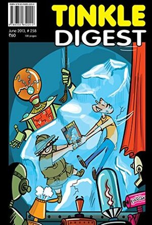 TINKLE DIGEST VOL 258 by Rajani Thindiath