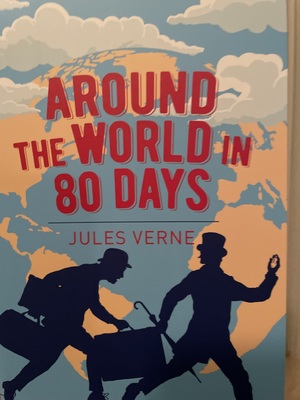 Around the World in 80 Days by Jules Verne