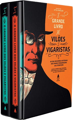 O Grande Livro dos Vilões e Vigaristas by Otto Penzler