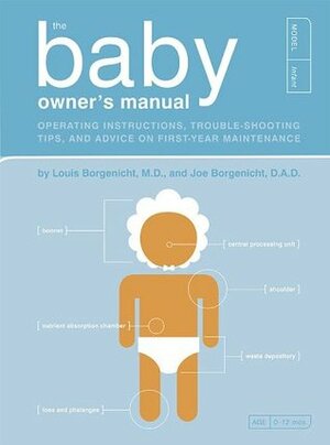 The Baby Owner's Manual: Operating Instructions, Trouble-Shooting Tips & Advice on First-Year Maintenance by Paul Kepple, Joe Borgenicht, Louis Borgenicht