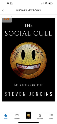 The Social Cull by Steven Jenkins
