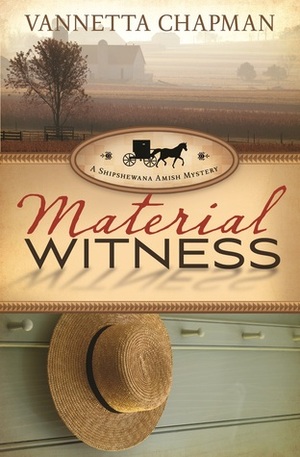 Material Witness by Vannetta Chapman