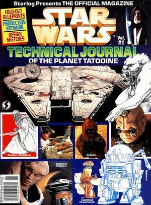 Star Wars Technical Journal of the Planet Tatooine, Vol. 1 by Shane Johnson