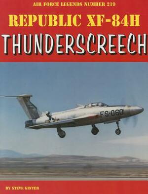 Republic Xf-84h Thunderscreech by Steve Ginter