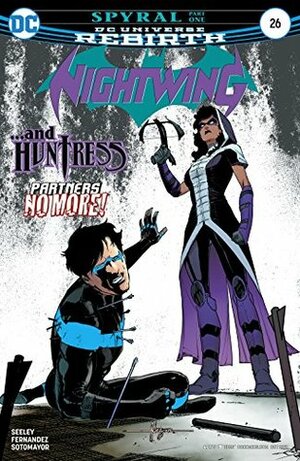 Nightwing #26 by Chris Sotomayor, Tim Seeley, Javier Fernández