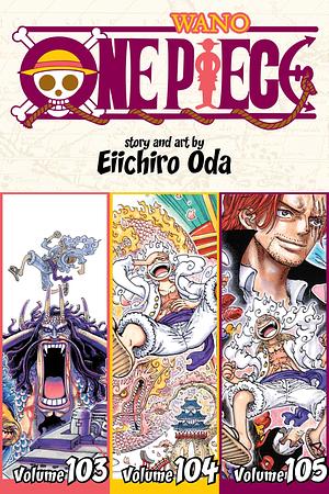 One Piece (Omnibus Edition), Vol. 35: Includes vols. 103, 104 & 105 by Eiichiro Oda