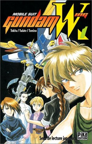 Mobile Suit Gundam Wing 1 by Kōichi Tokita