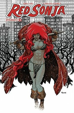 Red Sonja Vol. 4 #2 by Amy Chu, Carlos Gómez
