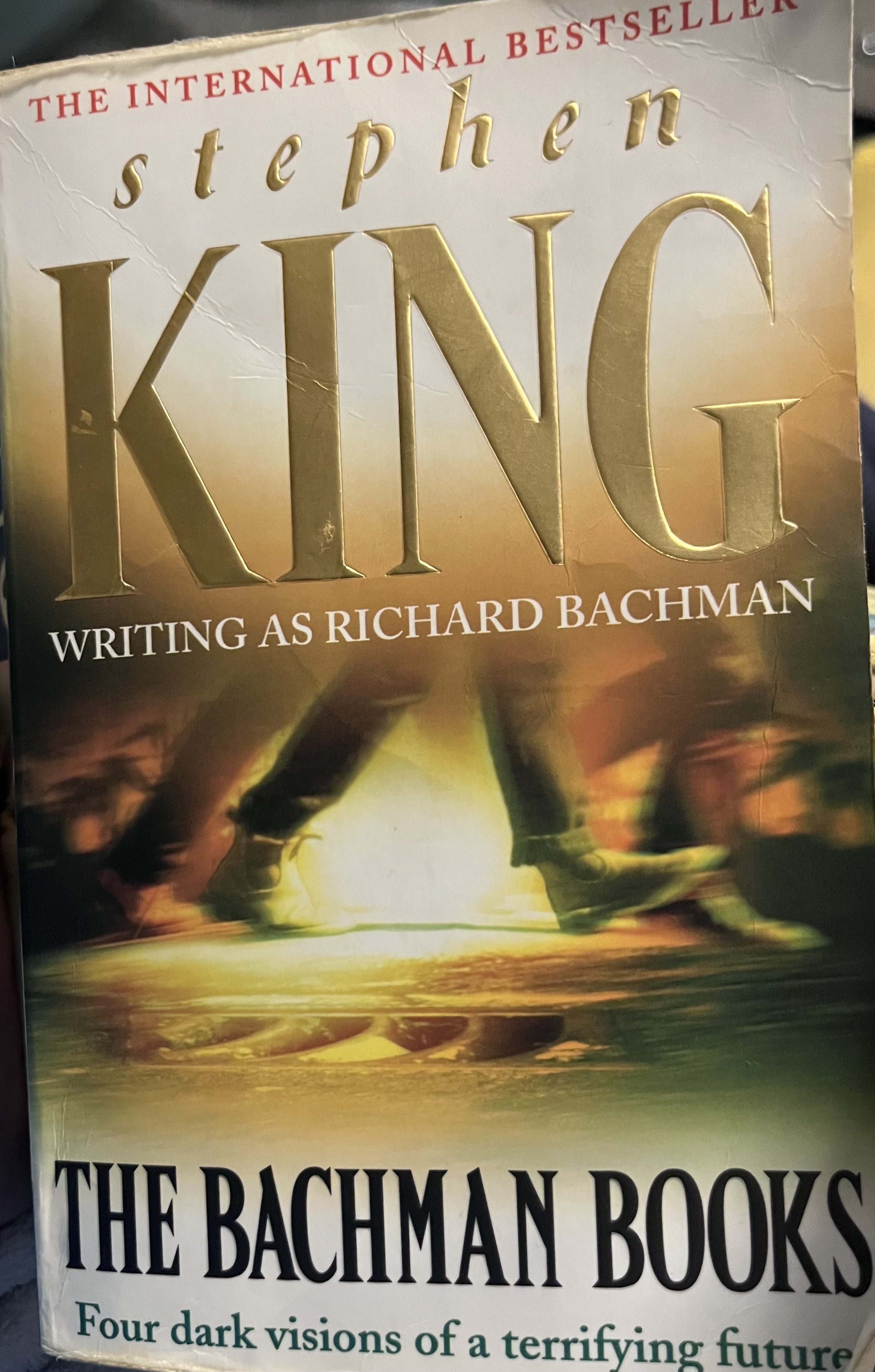 The Bachman Books: Four Early Novels By Richard Bachman (Stephen King ...