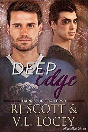 Deep Edge by V.L. Locey, RJ Scott