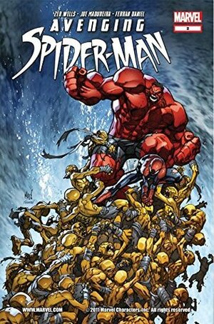 Avenging Spider-Man #2 by Zeb Wells, Joe Madureira