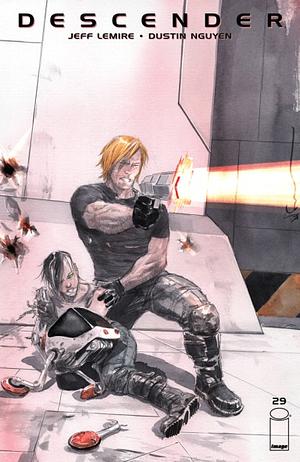 Descender #29 by Jeff Lemire