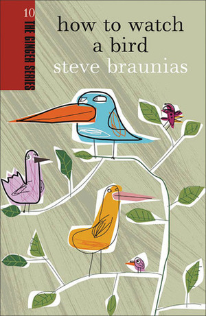 How to Watch a Bird by Steve Braunias