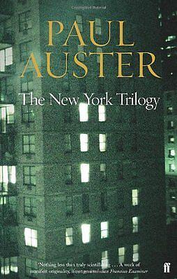 The New York Trilogy by Paul Auster