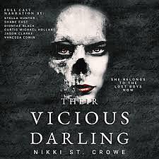 The Vicious Darling (Audiobook) by Nikki St. Crowe