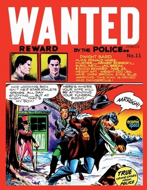 Wanted Comics 11 by 