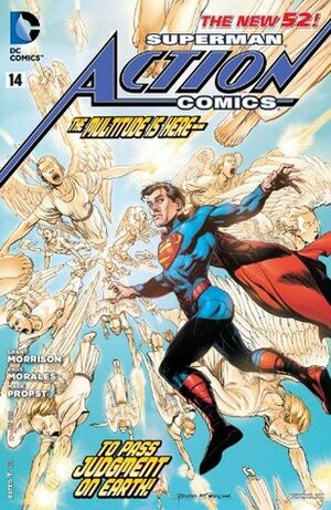 Superman – Action Comics (2011-2016) #14 by Chris Sprouse, Mark Propst, Grant Morrison, Sholly Fisch, Rags Morales