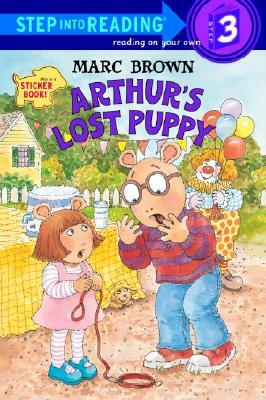 Arthur's Lost Puppy [With Stickers] by Marc Brown