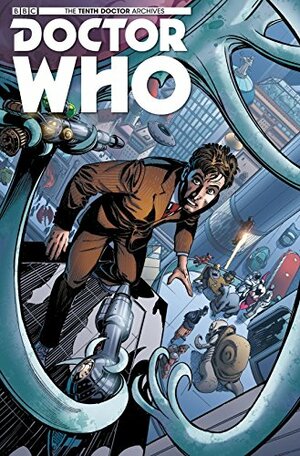 Doctor Who: The Tenth Doctor Archives #17 by Rich Johnston