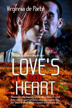Love's Red Heart by Virginnia de Parté