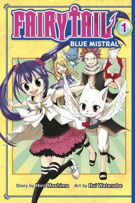 Fairy Tail Blue Mistral, Volume 1 by Hiro Mashima