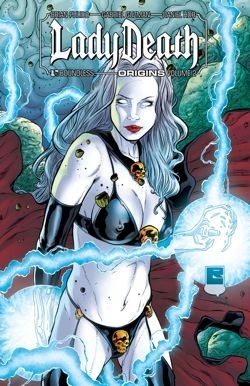 Lady Death: Origins Volume 2 by Daniel HDR, Brian Pulido, Gabriel Guzmán