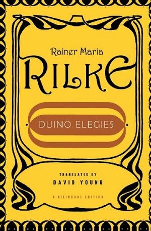 Duineser Elegien, Elegies from the Castle of Duino by Vita Sackville-West, Edward Sackville West Hon, Rainer Maria Rilke