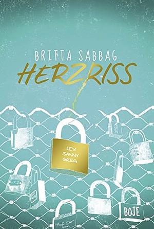 Herzriss by Britta Sabbag