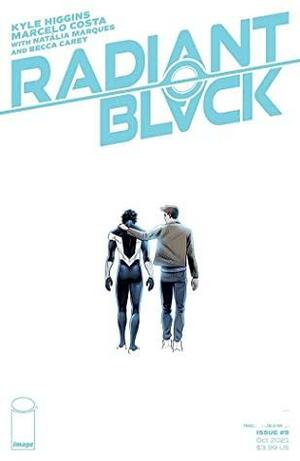 Radiant Black #9 by Kyle Higgins, Marcelo Costa