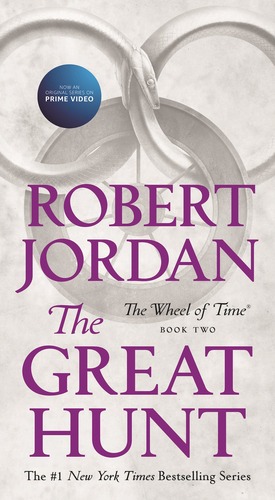 The Great Hunt by Robert Jordan