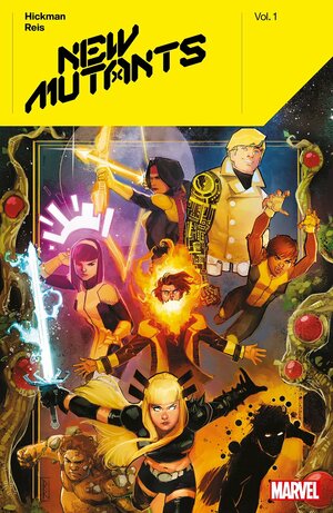 New Mutants by Jonathan Hickman, Vol. 1 by Ed Brisson, Jonathan Hickman, Rod Reis