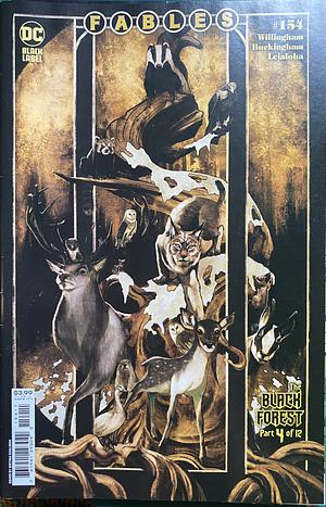 The Black Forest Part 4 by Bill Willingham