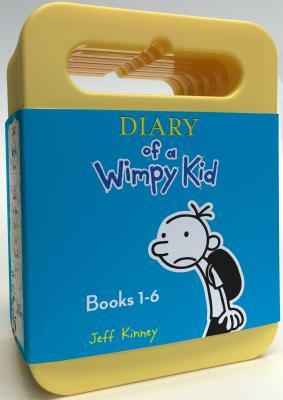 Diary of a Wimpy Kid: Audiobook Boxed Set (1-6) by Jeff Kinney