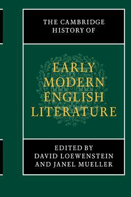 The Cambridge History of Early Modern English Literature by 