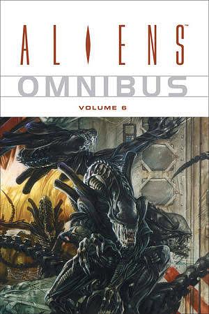 ALIENS OMNIBUS VOL.6 by Mark Schultz, Chuck Dixon, Jay Stephens, Ian Edginton