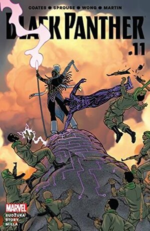 Black Panther #11 by Chris Sprouse, Brian Stelfreeze, Ta-Nehisi Coates