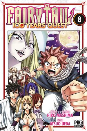 Fairy Tail – 100 Years Quest T08 by Hiro Mashima