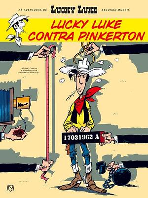 Lucky Luke Contra Pinkerton by Tonino Benacquista, Daniel Pennac